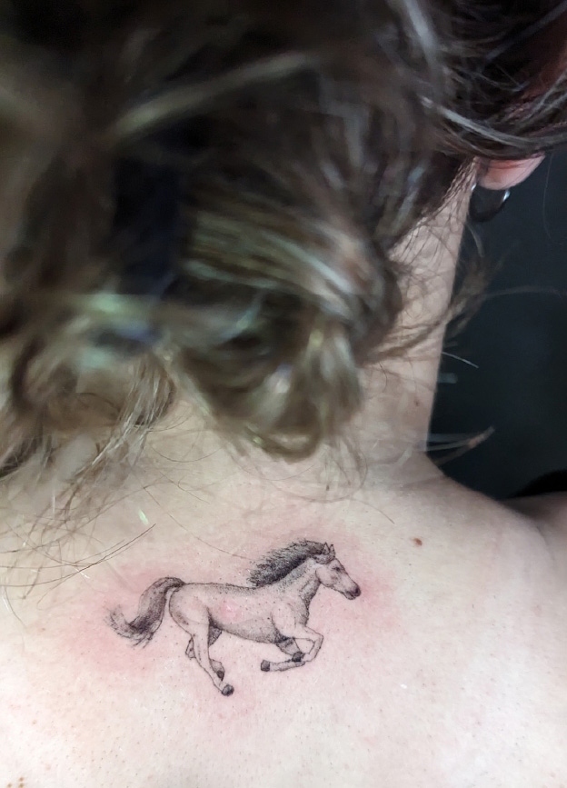 Nus for Design_Tatuaje_Caballo