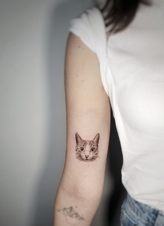 Nus for Design_Tatuaje_Gato